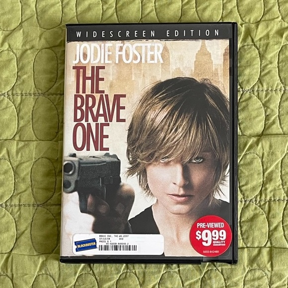 EUC, “The Brave One” DVD released 2007, is vigilante action-thriller film - Picture 2 of 4